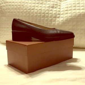 Genuine Salvatore Ferragamo Leather Pumps